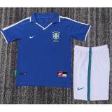 Brasil 2a Equipación 1997 - NIÑOS